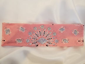 LeeAnnette Pink Paisley with Aurora Borealis Crystals (Sku4111)