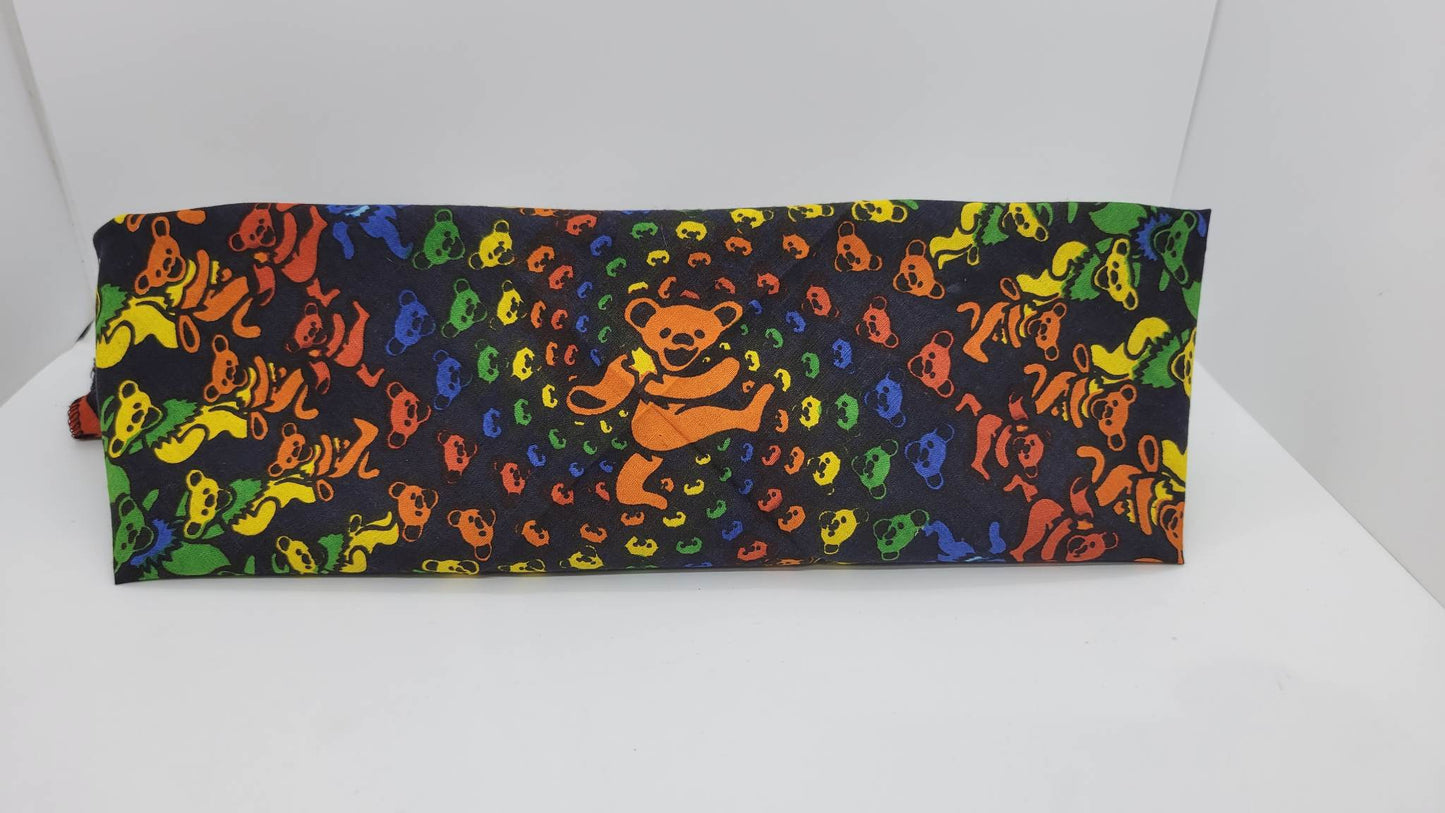 Plain Spiral Dancing Bears Bandana (Sku8241)