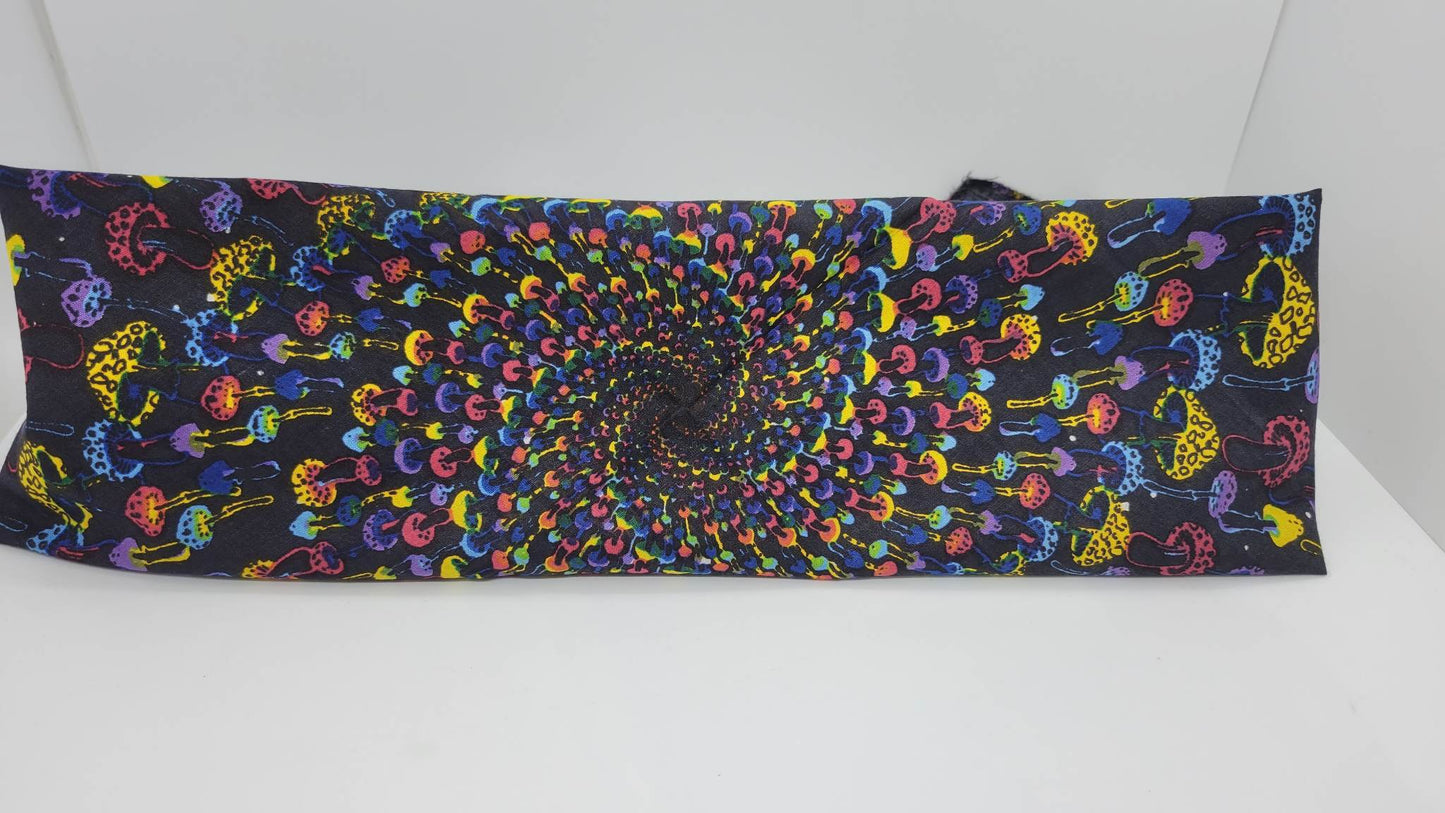 Plain Spiral Shroom Bandana (Sku8242)