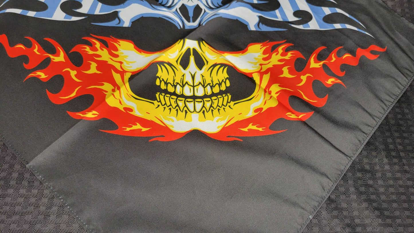 Plain Skull Faces Bandana (Sku8260)