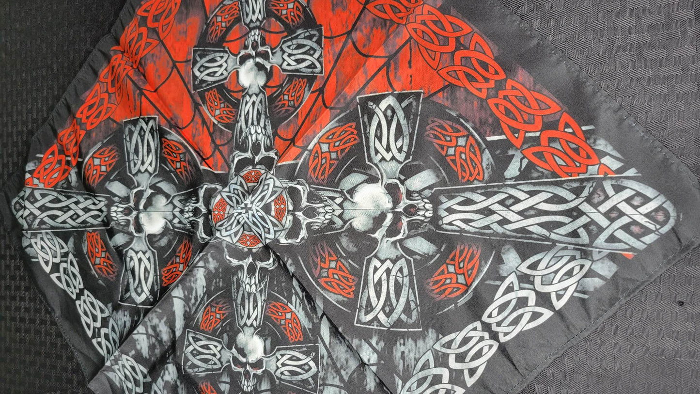 Plain Celtic Knot Bandana (Sku8271)