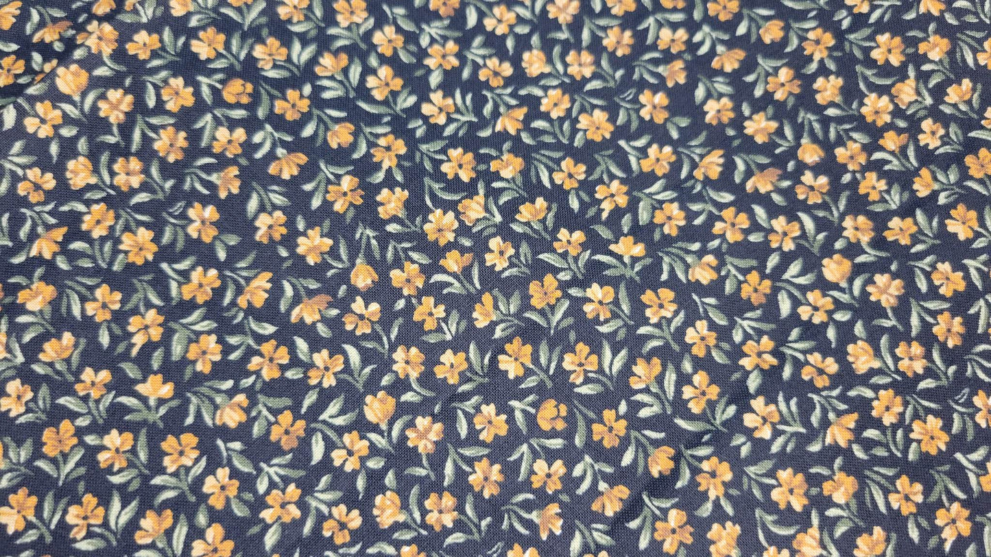 Plain Flowers Bandana (Sku8285)
