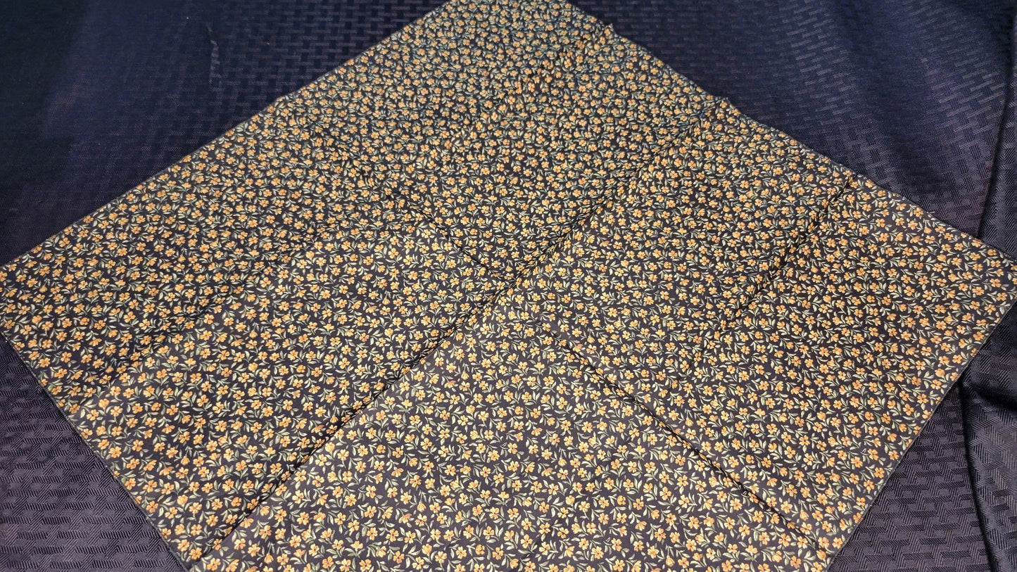 Plain Flowers Bandana (Sku8285)