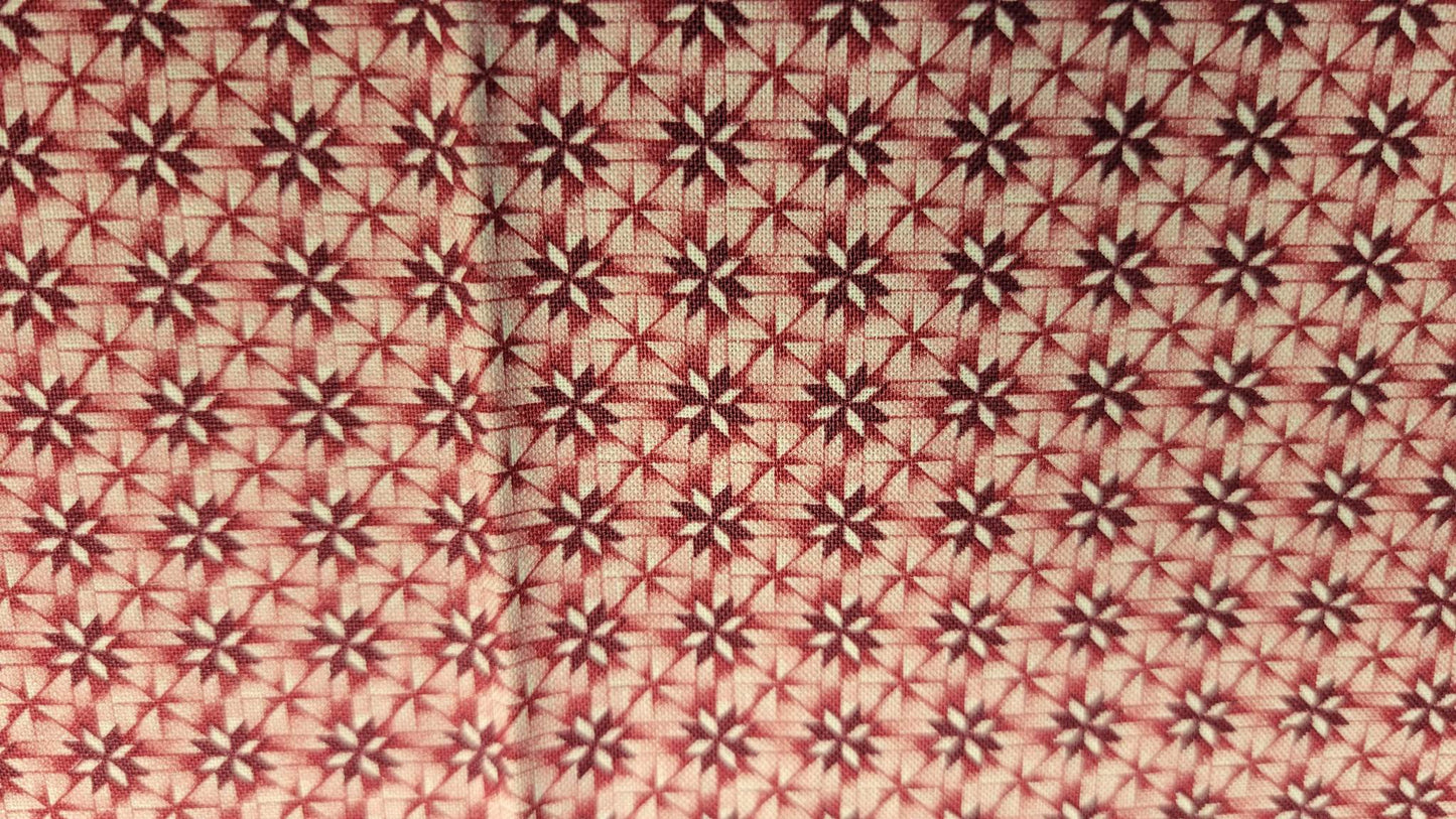 Plain Pink Pinwheels Bandana (Sku8289)