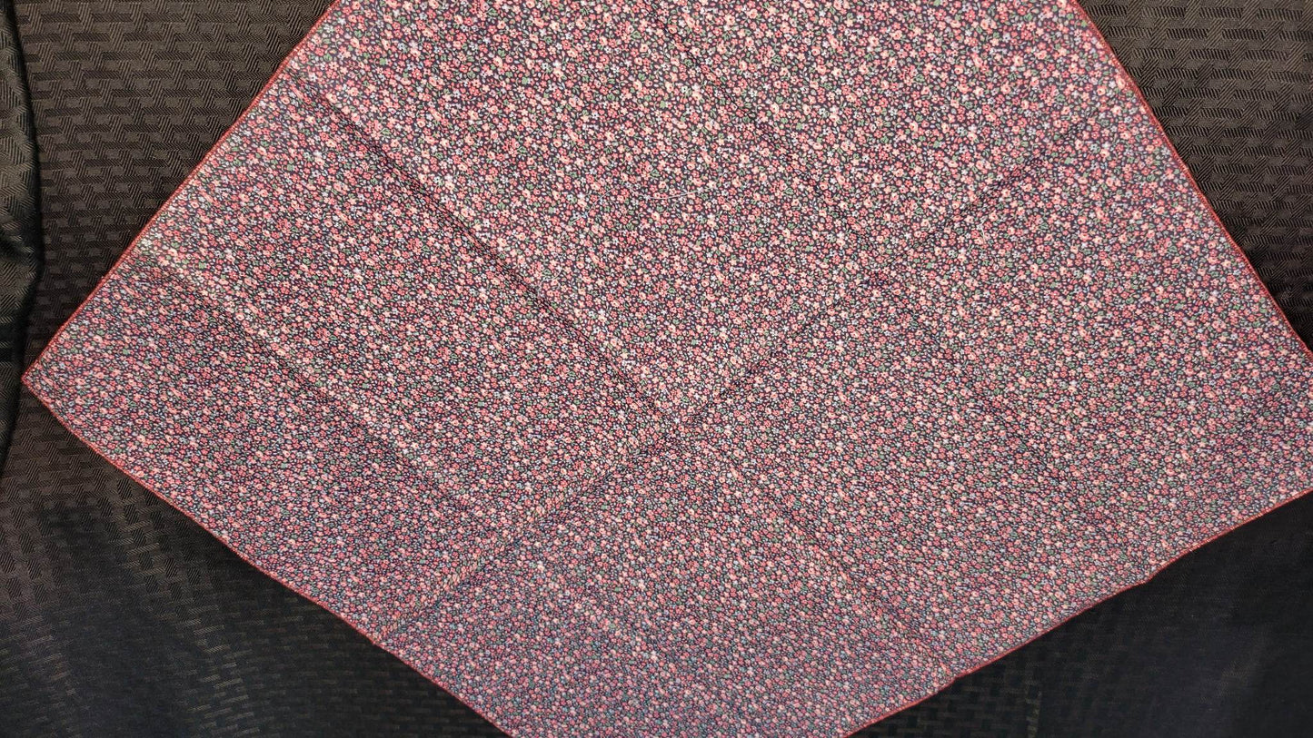 Plain Flowers Bandana (Sku8291)