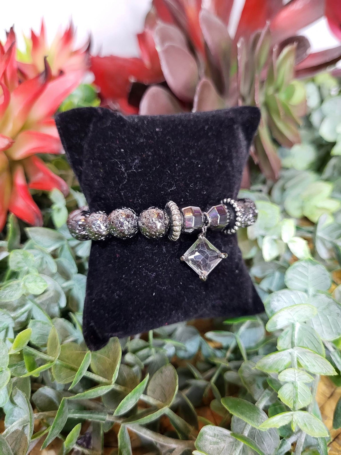 Hematite Bracelet (Sku8936)