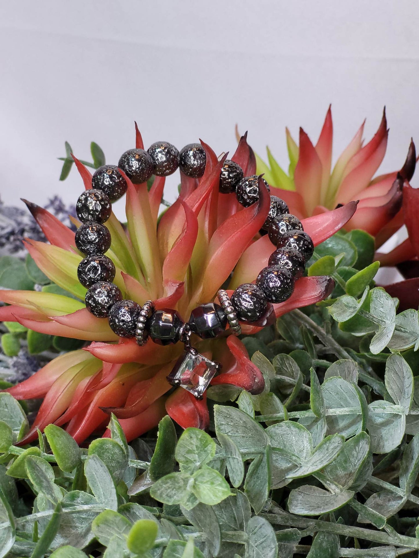 Hematite Bracelet (Sku8936)