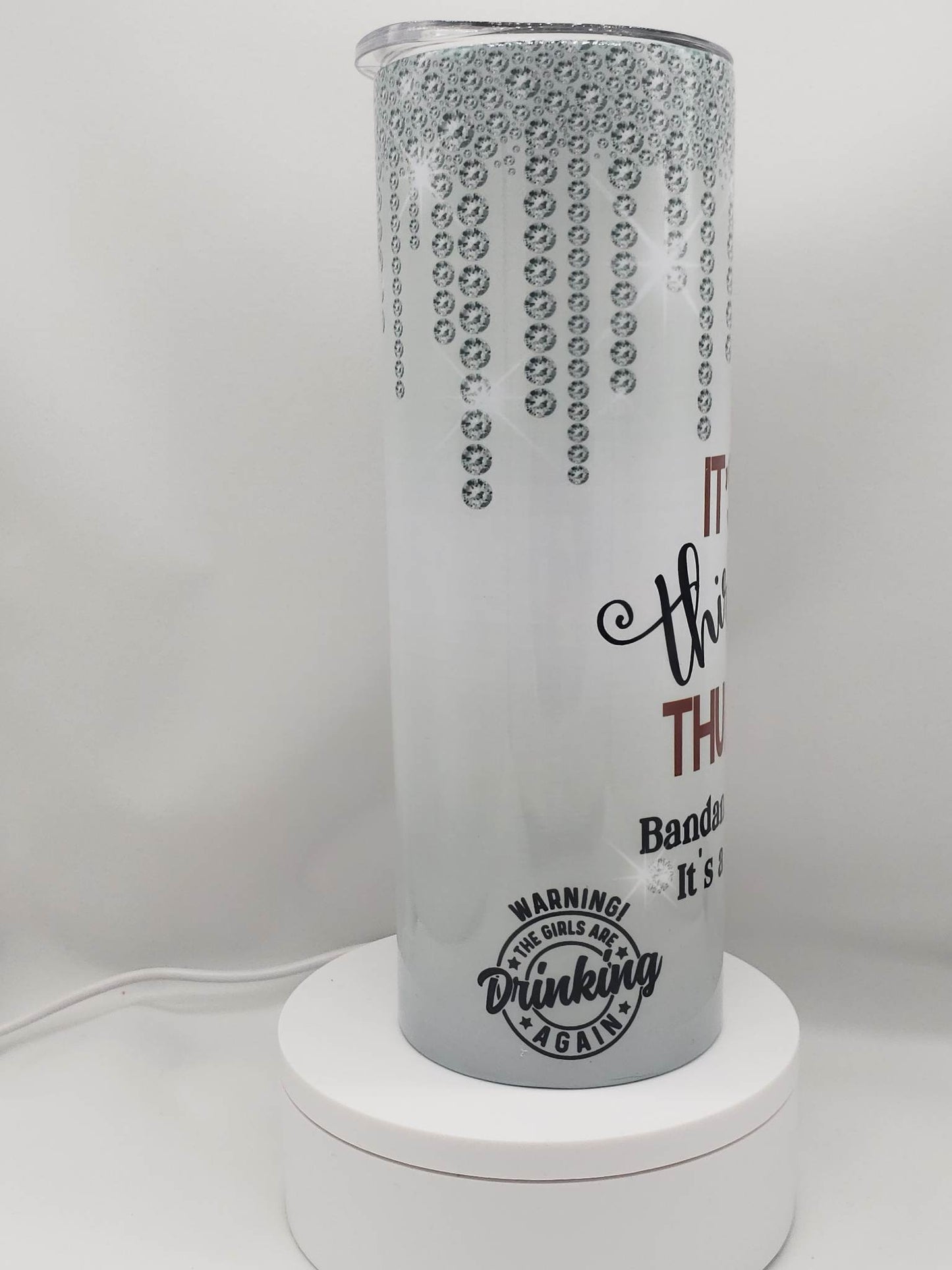 Thirsty Thursday Skinny Tumbler