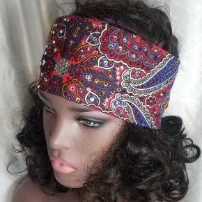 LeeAnnette Red Indian with Red and Diamond Clear Austrian Crystals (4009)