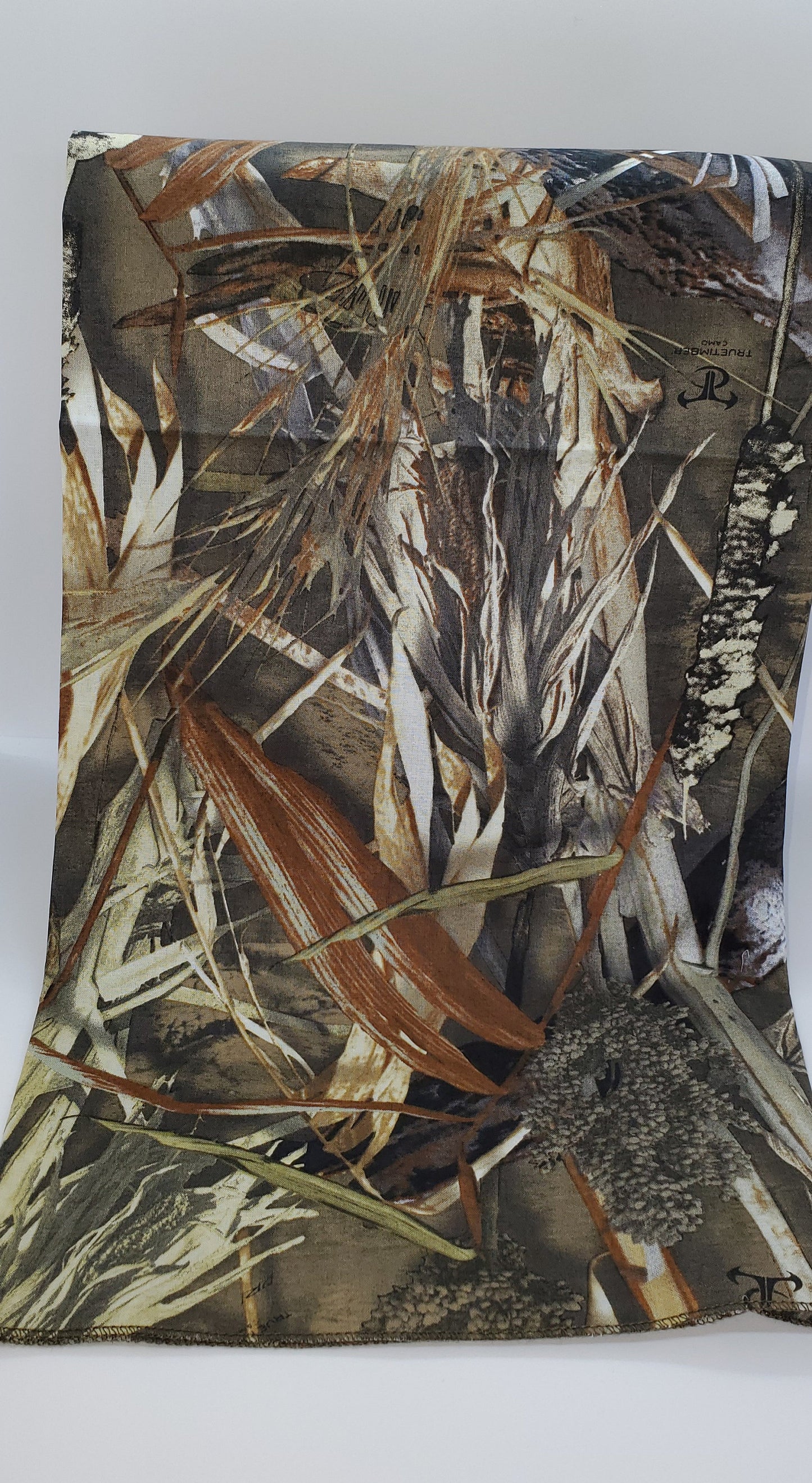 True Timber Camo Large Plain Bandana (sku8247)