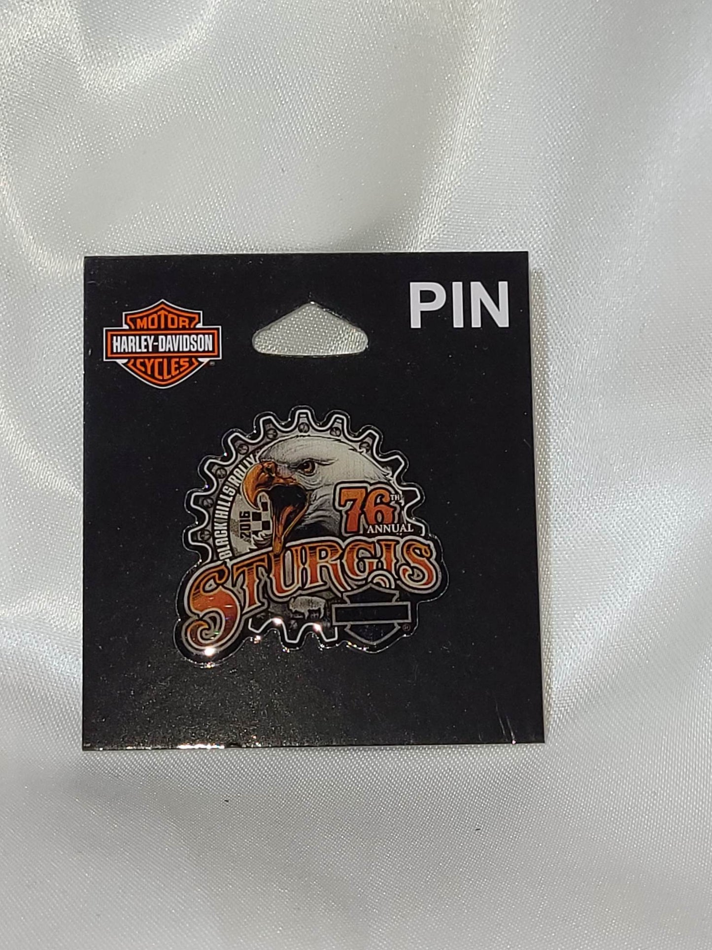 Large Strugis and Eagle Pin