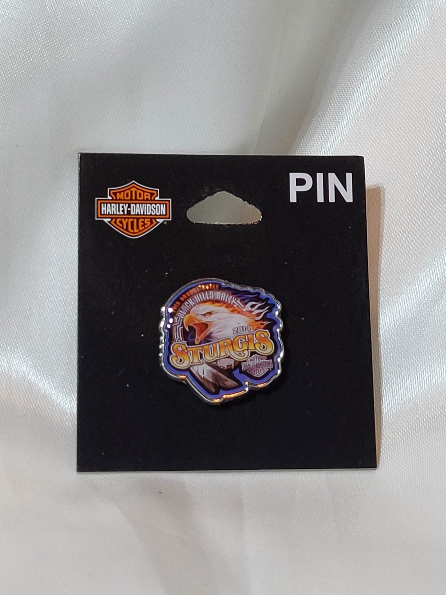 Small Sturgis Pin