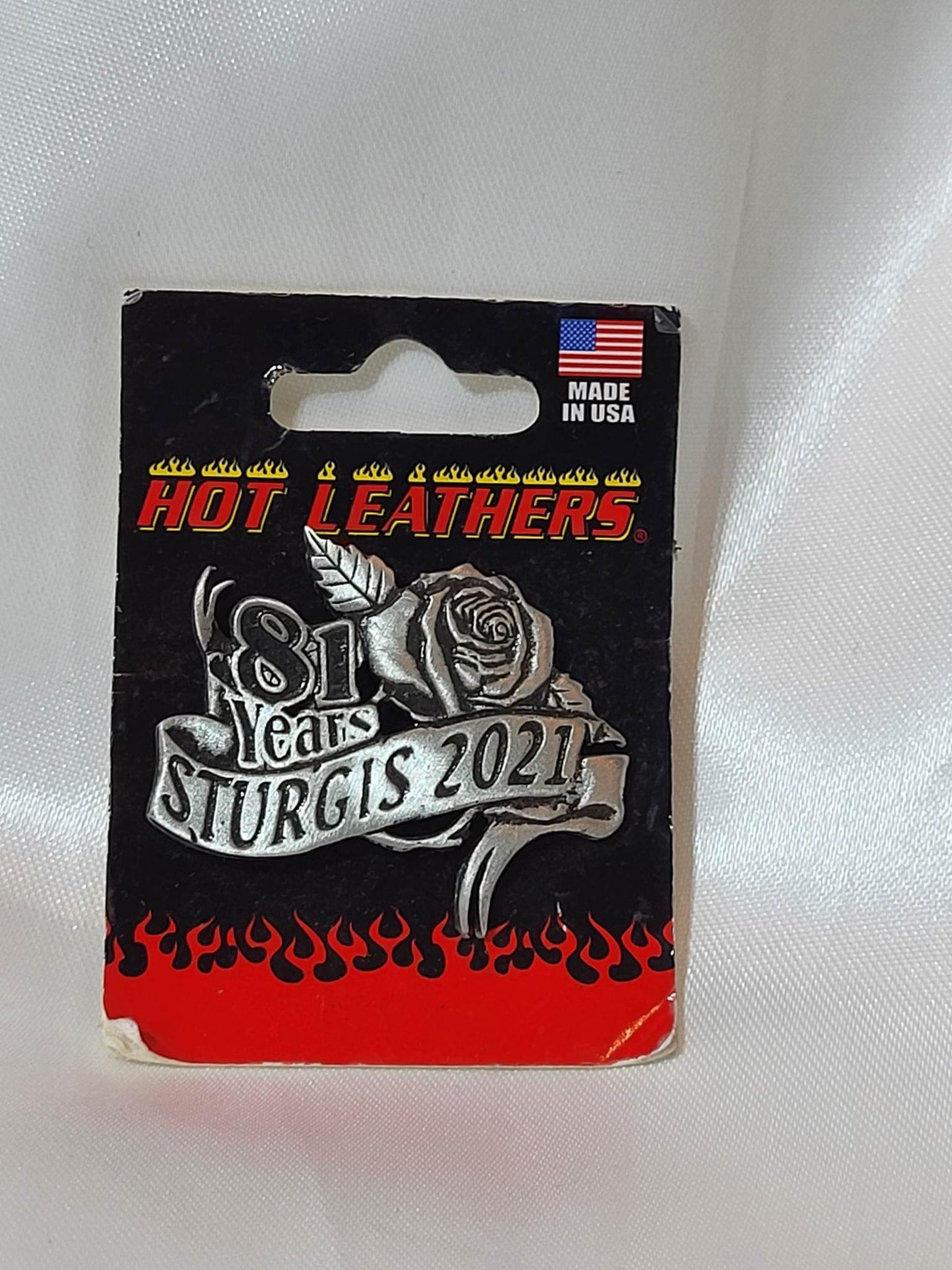 Sturgis Rose Pin