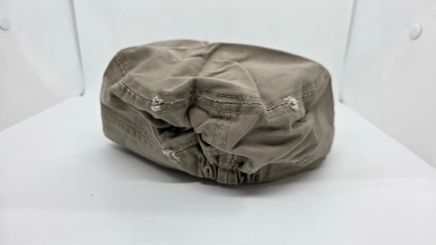 Tan cap