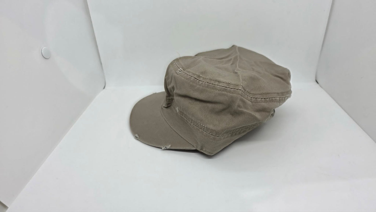 Tan cap