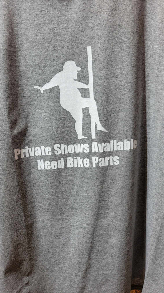 Rally Short Sleeves Private Shows Available