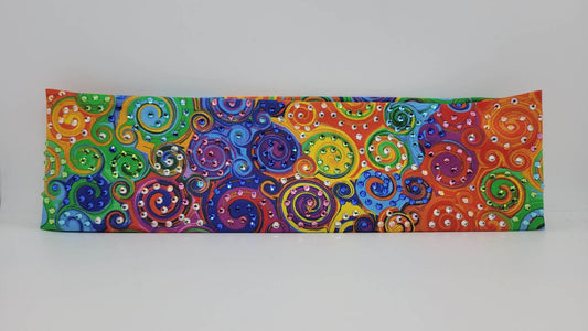 LeeAnnette Bright Scrolls with Multiple Colors of Austrian Crystals (sku4741)