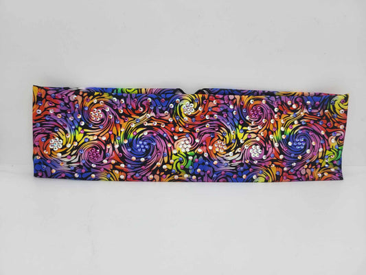 LeeAnnette Colorful Watercolor with Multiple Colors of Austrian Crystals (sku4780)