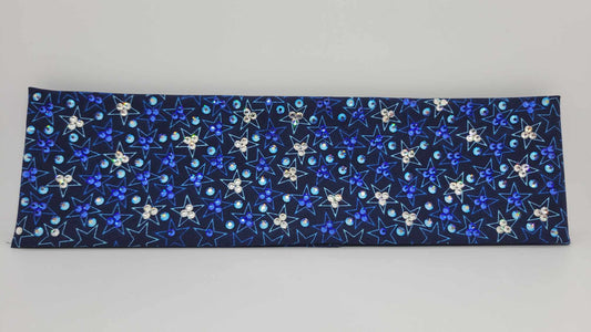 LeeAnnette Blue Stars with Blue, Blue Shimmer and Diamond Clear Austrian Crystals (sku4824)