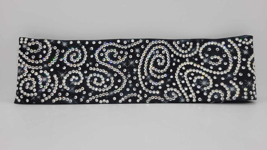 Super LeeAnnette Starry Night with Chrome and Diamond Clear Austrian Crystals (Sku4830)