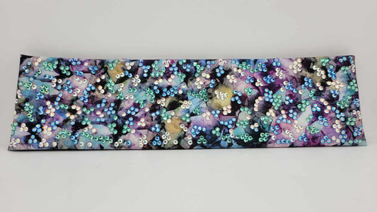 Super LeeAnnette Colorful Mosaic with Multiple Colors of Austrian Crystals (Sku4935)