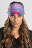 Stretchy Headband Dreamcatcher with Gemstone  (Sku5428)