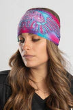 Stretchy Headband Dreamcatcher with Gemstone  (Sku5428)