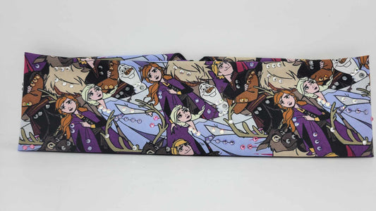 Frozen with Multiple Colors of Austrian Crystals (Sku6203)