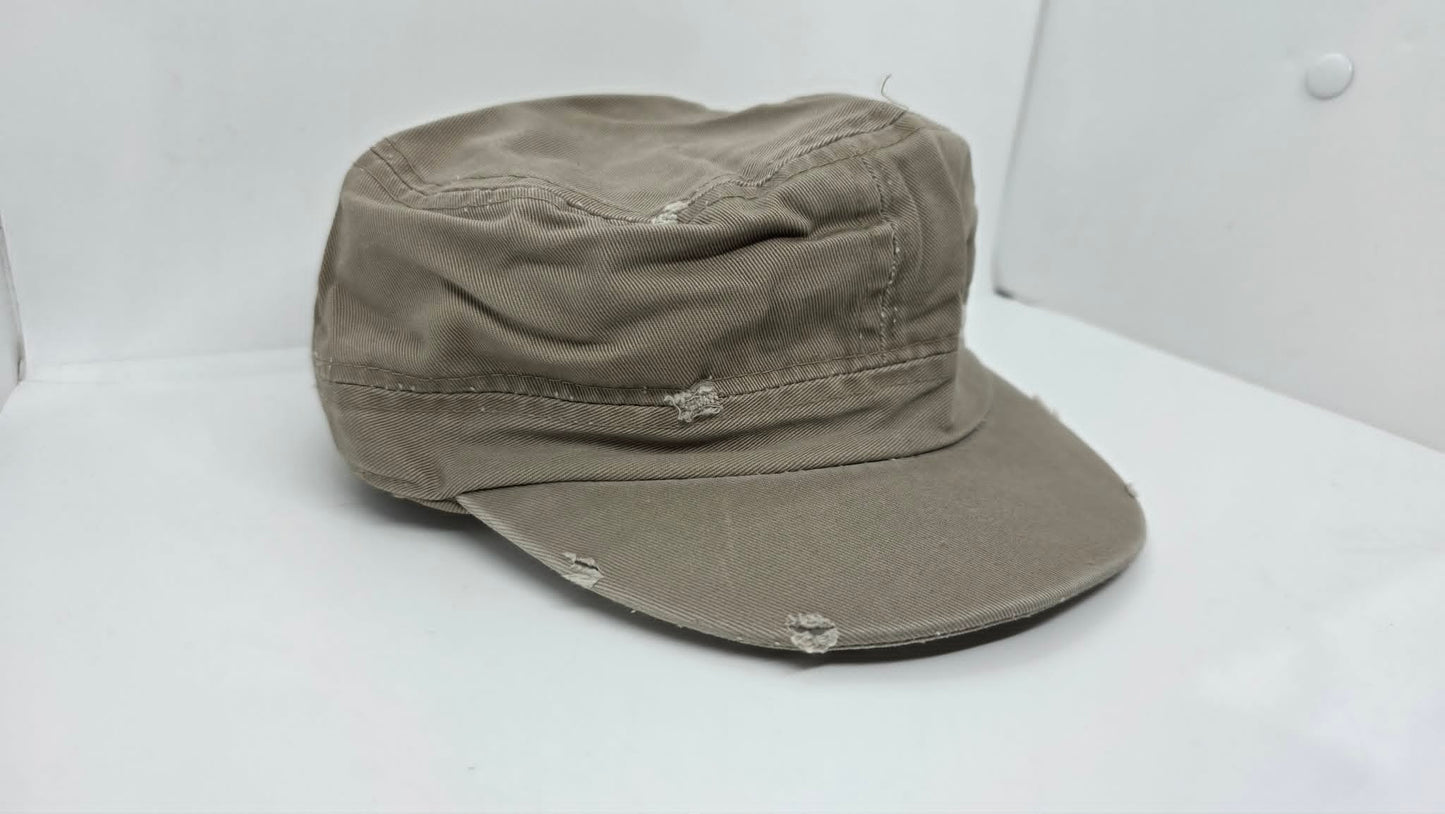 Tan cap