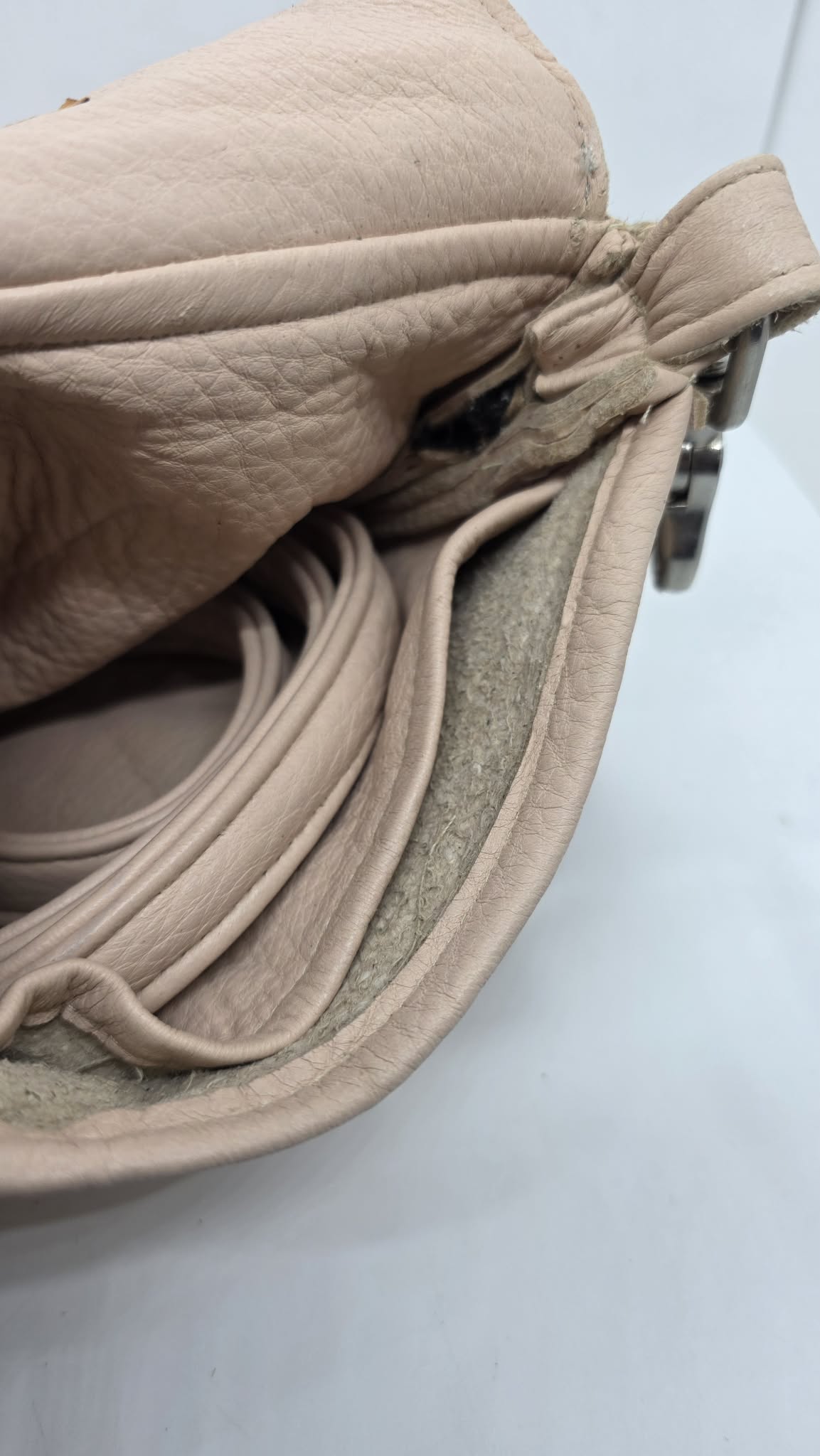 Pink Buck Skin Purse