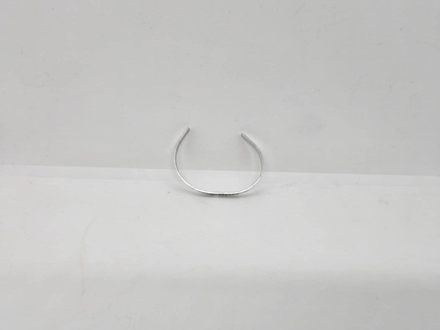 SOUL SISTER Adjustable Silver or Brass Cuff Bracelet (Sku8343)