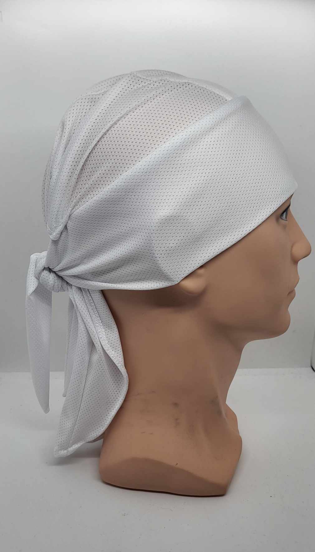 White Skull Cap (Sku8413)