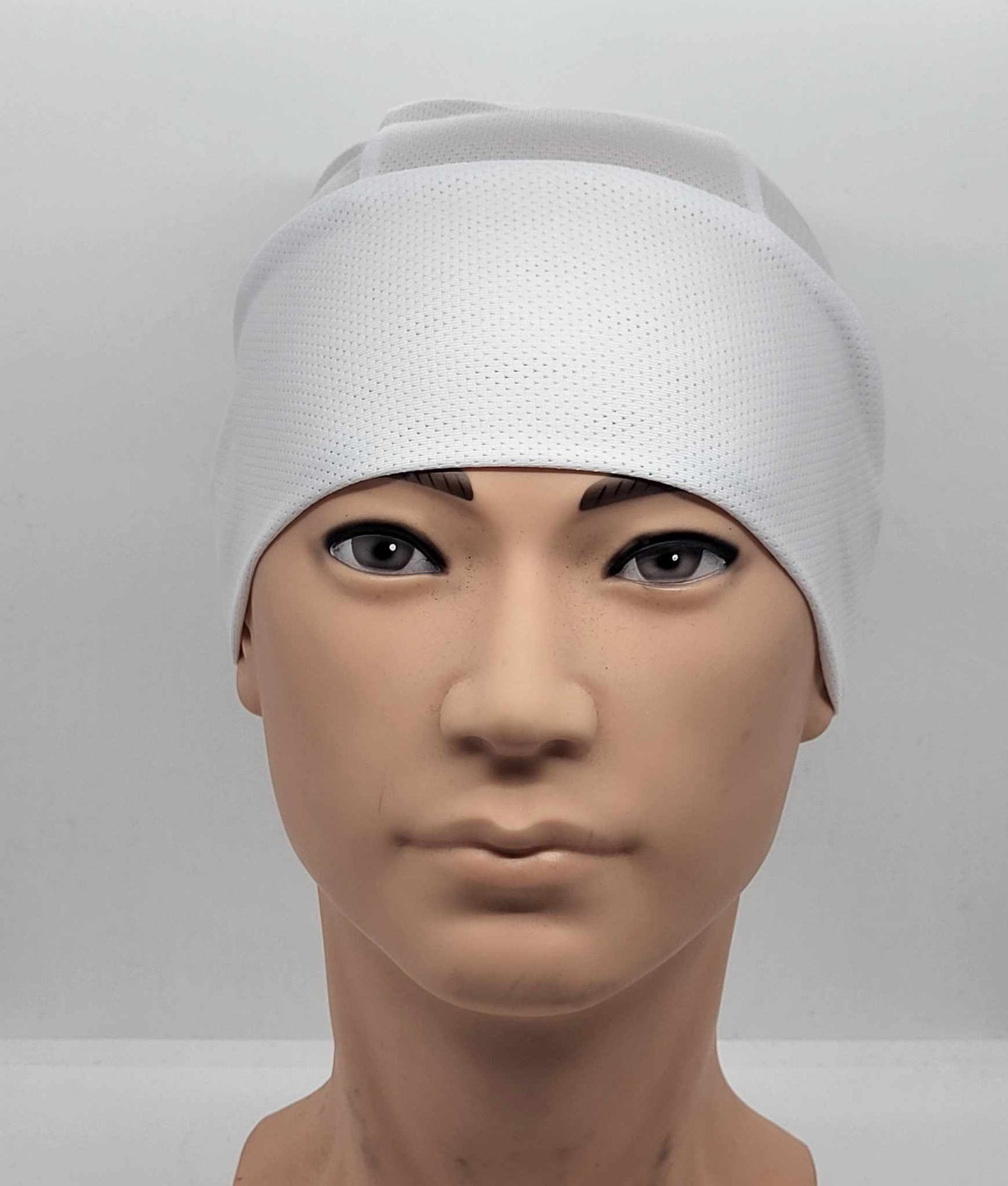 White Skull Cap (Sku8413)