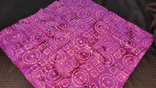 Plain Purple and Pink Bandana (Sku8517)