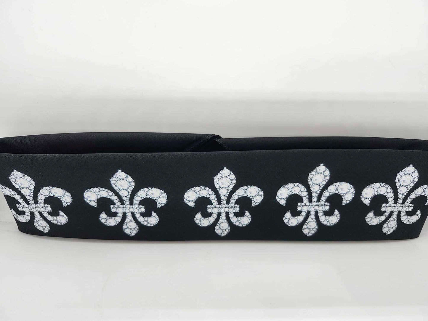 Plain Fleur-de-lis Bandana (Sku8530)