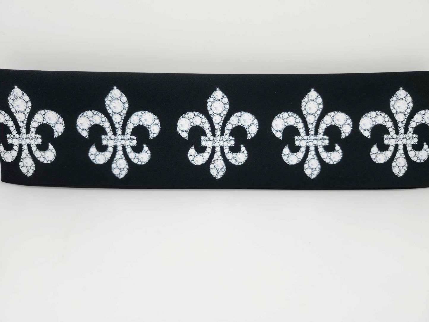 Plain Fleur-de-lis Bandana (Sku8530)