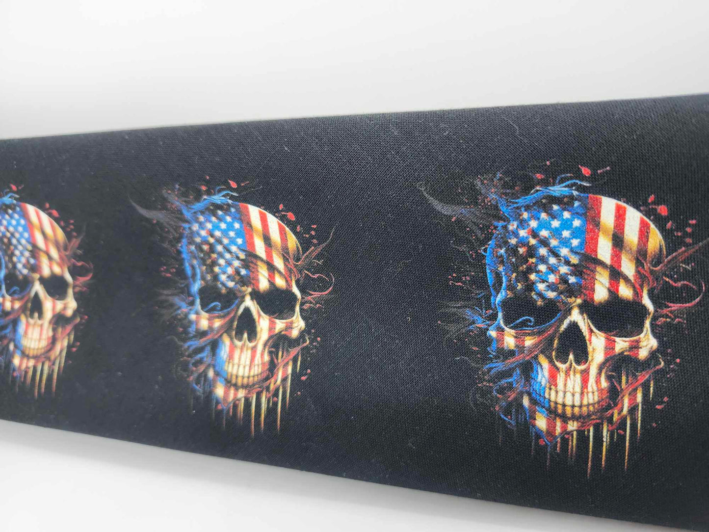 Plain Flag Skulls Bandana (Sku8532)