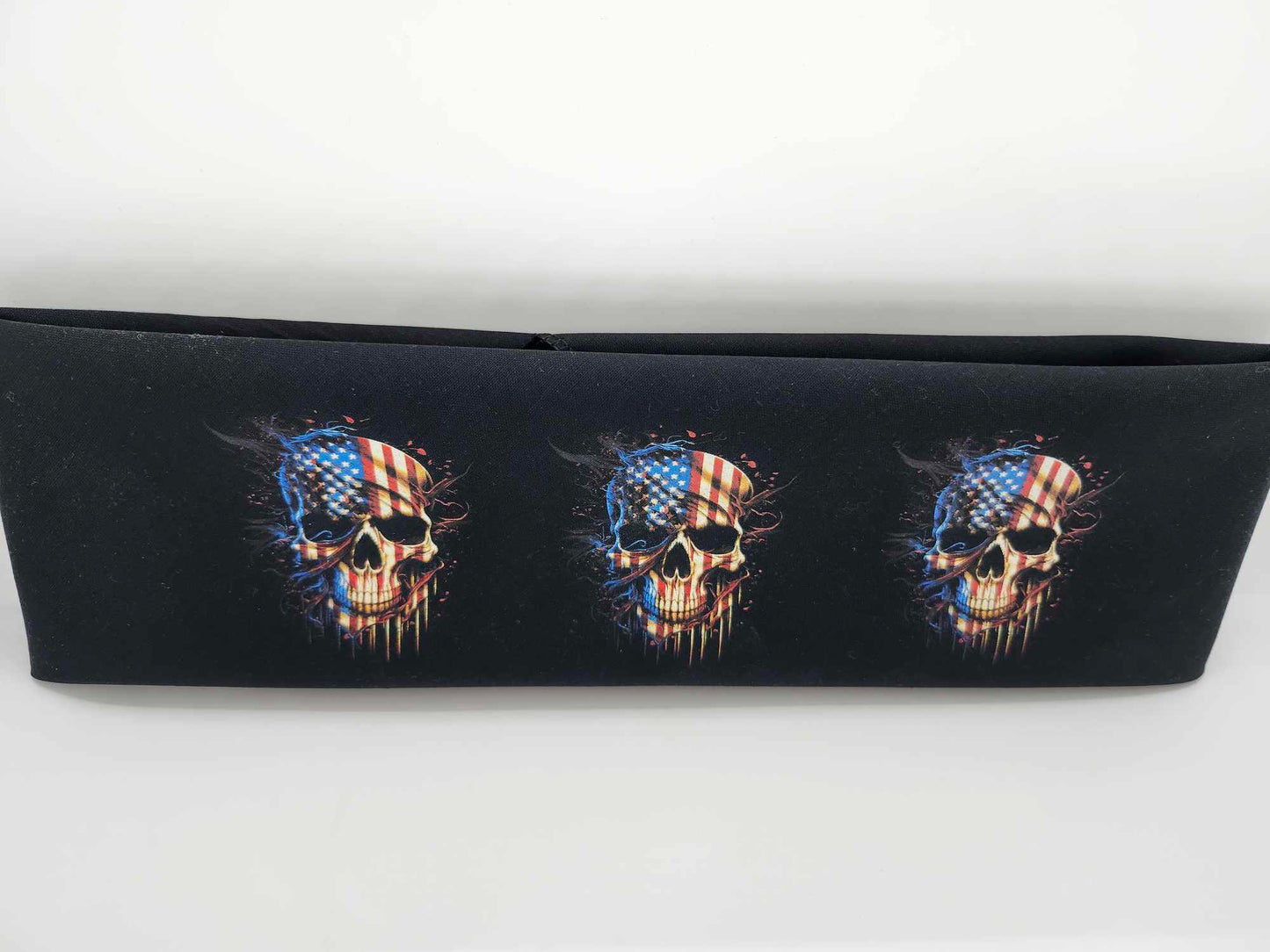 Plain Flag Skulls Bandana (Sku8532)