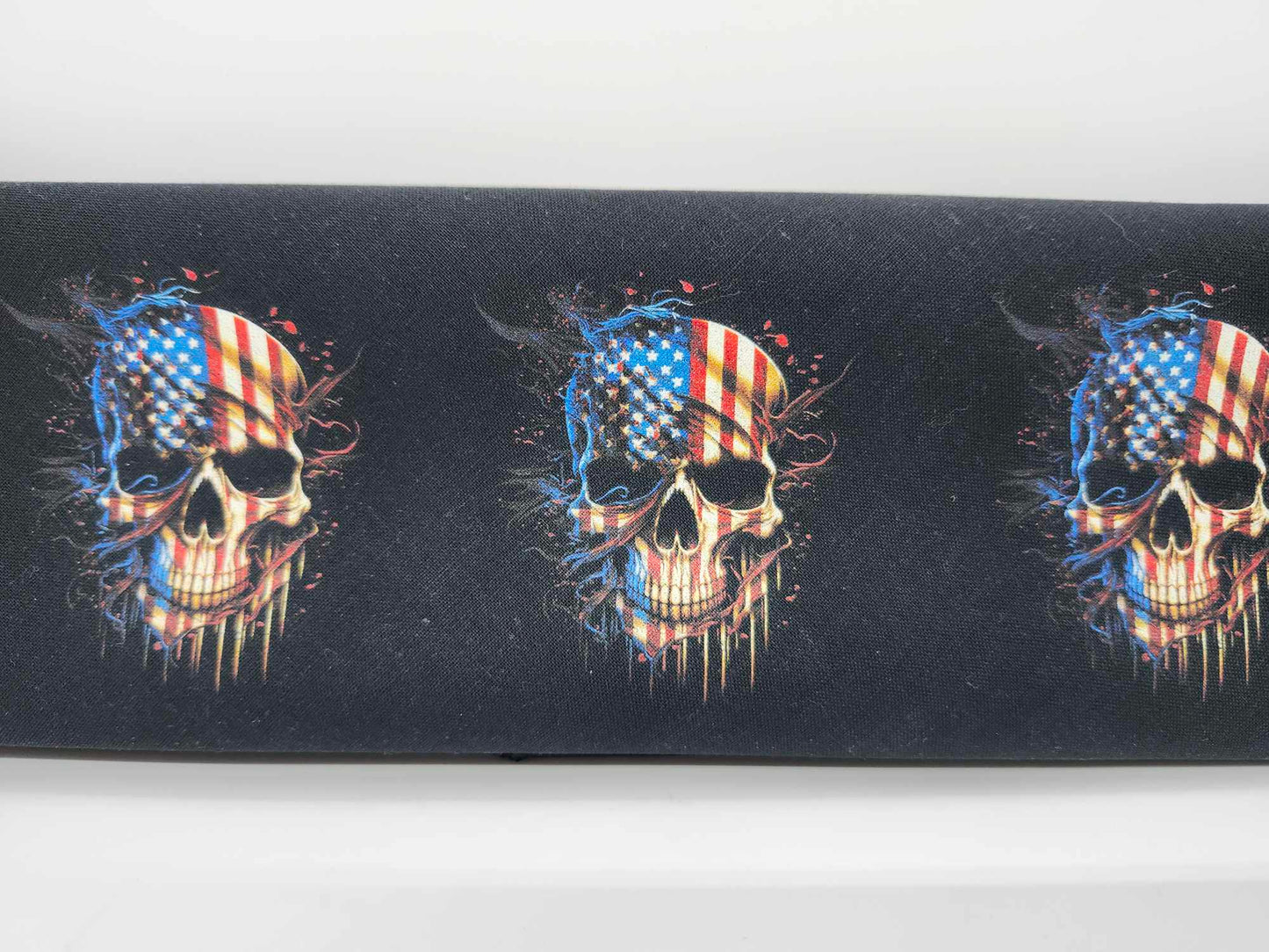 Plain Flag Skulls Bandana (Sku8532)