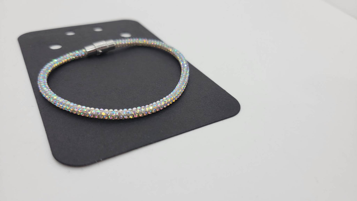 Large Crystal Bracelet (sku8971L)