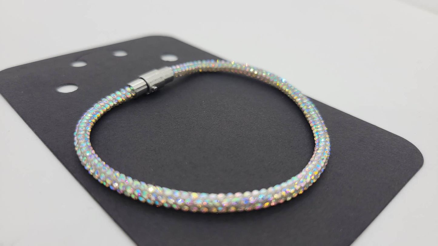 Large Crystal Bracelet (sku8971L)