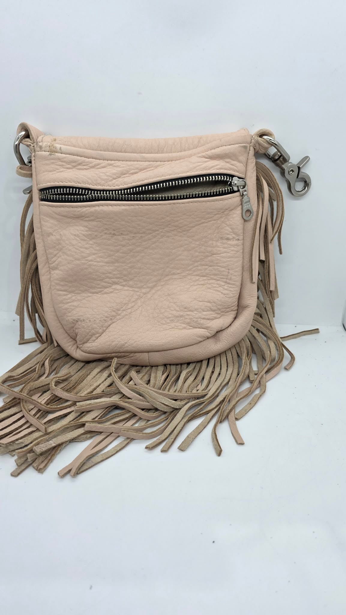 Pink Buck Skin Purse
