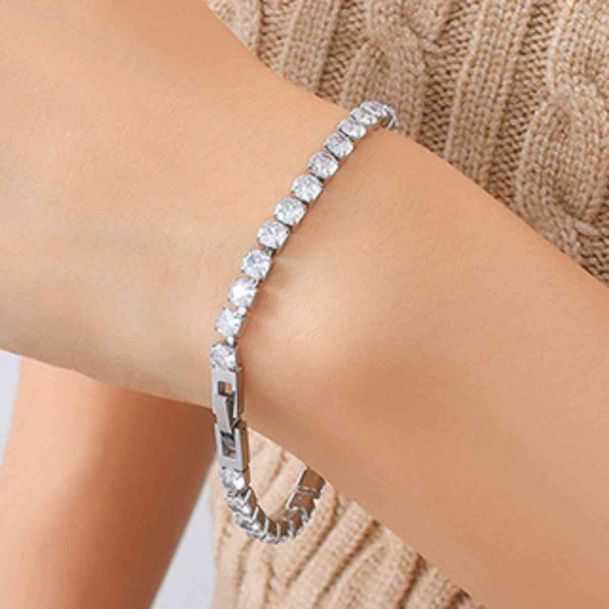 Titanium Steel Bracelet (sku8726)