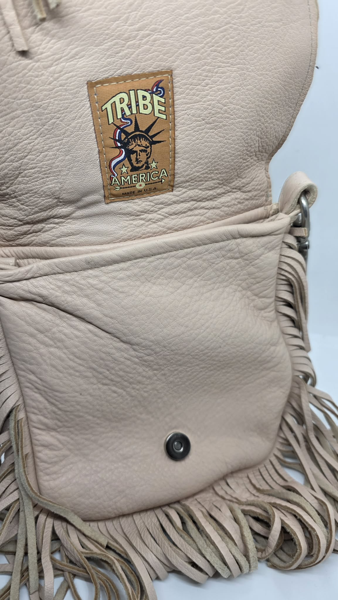 Pink Buck Skin Purse