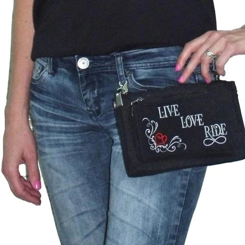 Rally - Hip Bag - Live Love Ride- Open Road