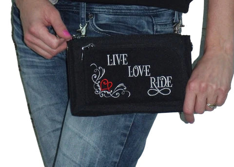 Rally - Hip Bag - Live Love Ride- Open Road