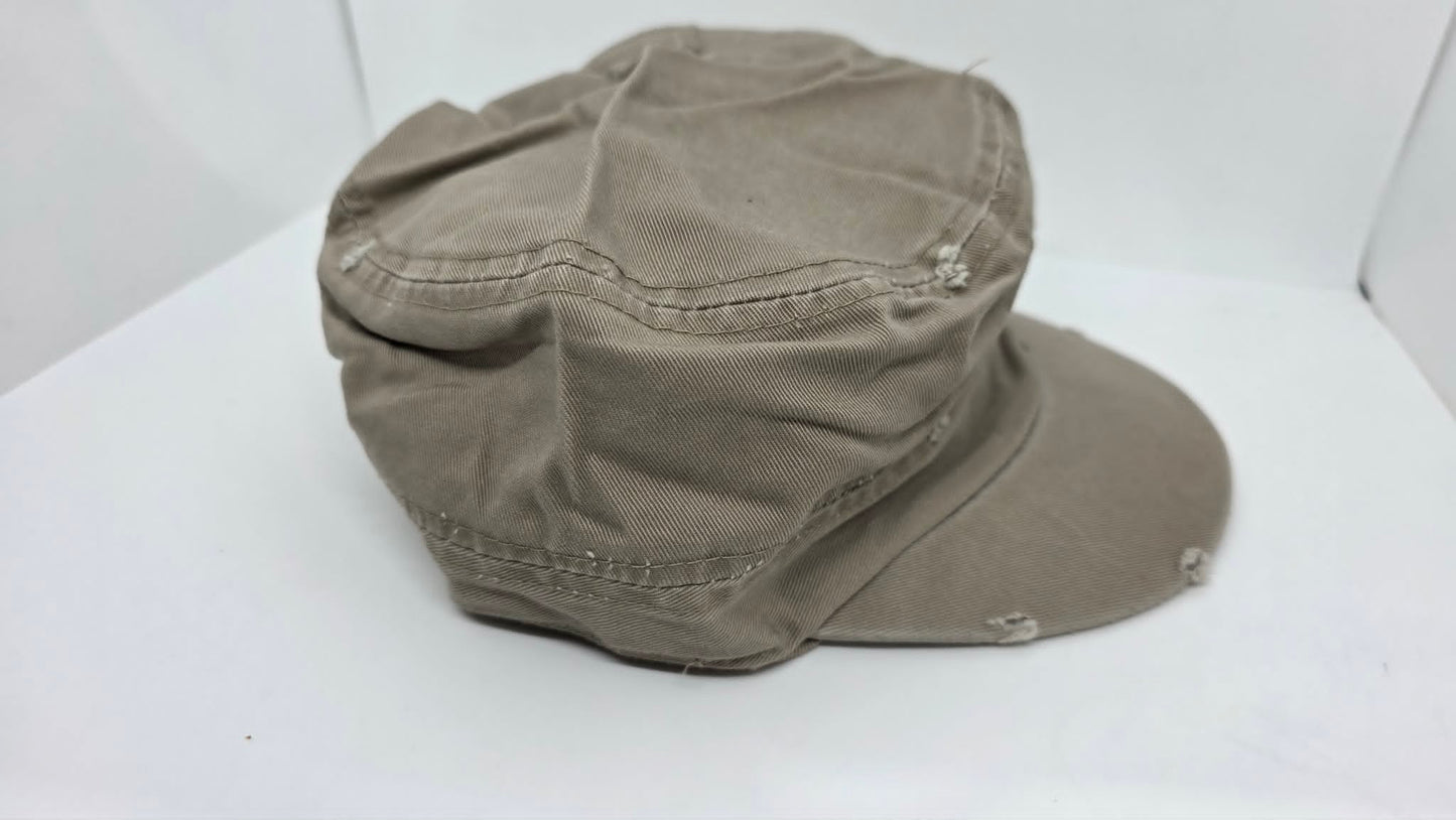 Tan cap