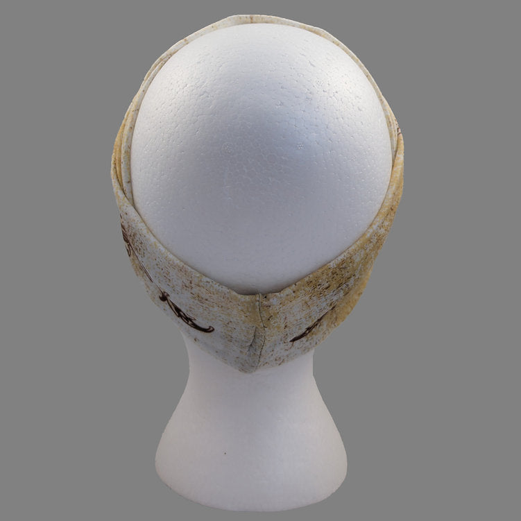 Stretchy Headband Sturgis Motorcycle and Wings with Aurora Borealis Crystals (Sku5496)