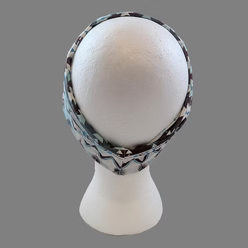 Stretchy Headband Sturgis SD with Aurora Borealis Crystals (Sku5503)