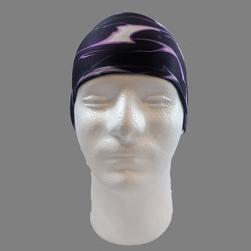 Stretchy Headband Purple Lighting no crystals (Sku5507)
